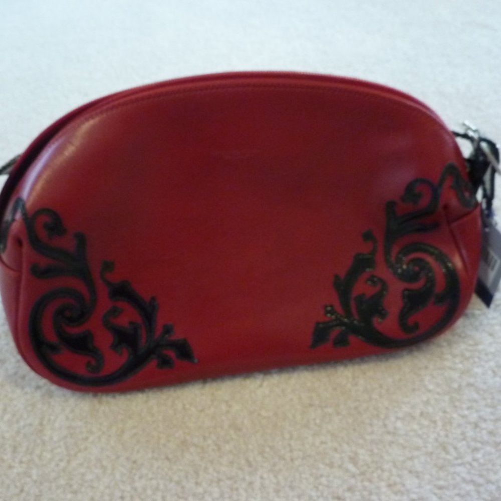 Tosca Blu NWT Red/Black Italian Brand Original